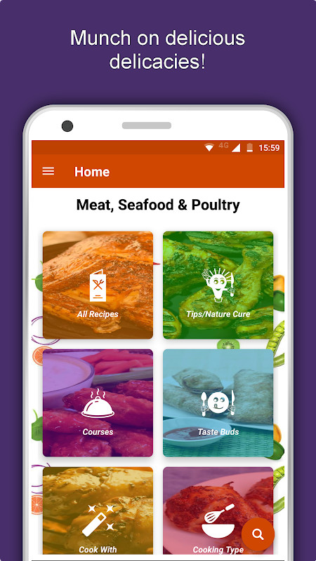 Non Veg Recipes: Meat, Seafood screenshot image 15_Popularmodapk.com
