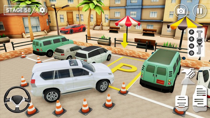 City Prado Car Parking Games screenshot image 4_Popularmodapk.com