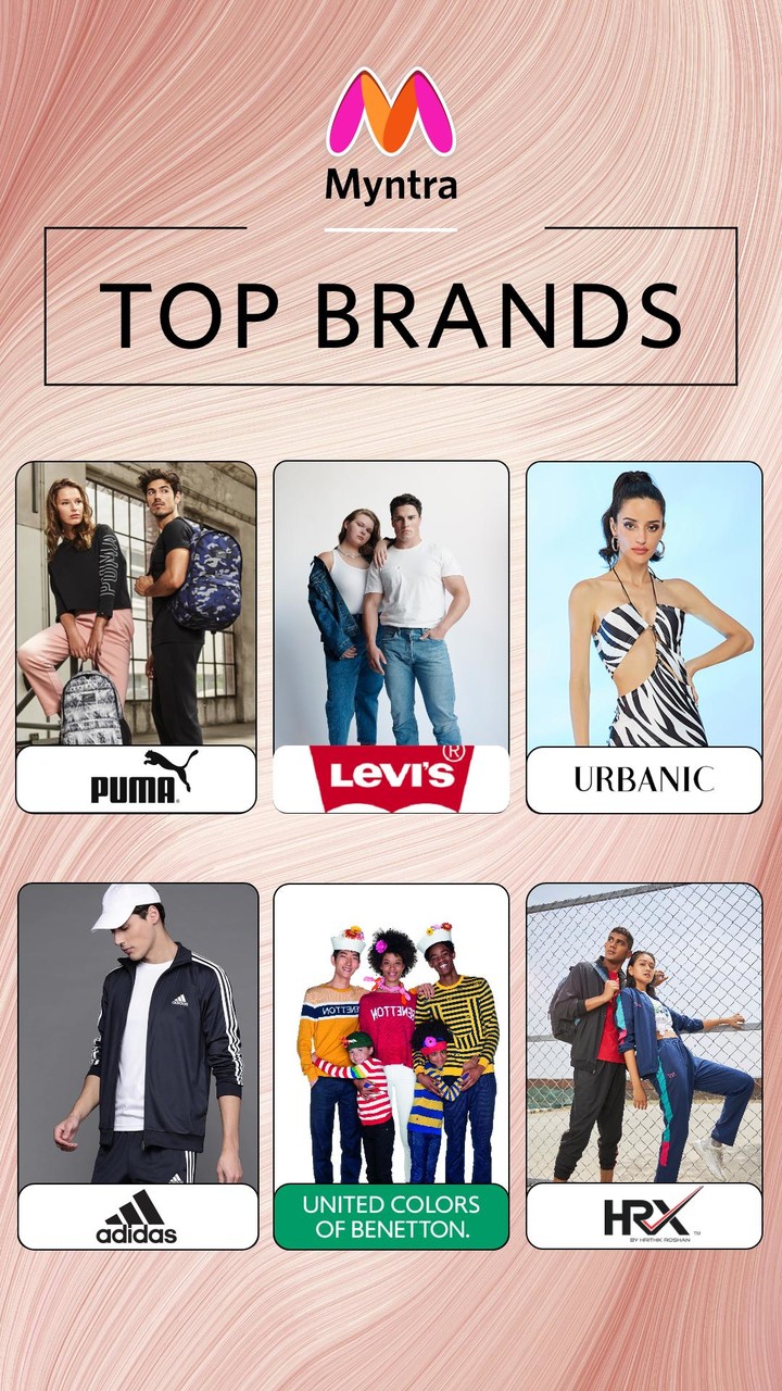 Myntra - Fashion Shopping App screenshot image 2_Popularmodapk.com