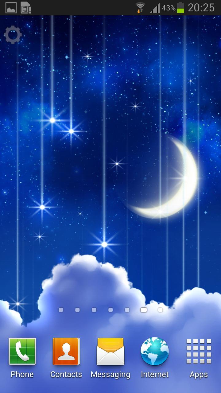 Starfall Live Wallpaper screenshot image 1_Popularmodapk.com