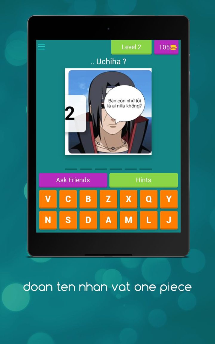 đoán tên nhân vật anime screenshot image 3_Popularmodapk.com