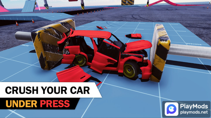 Stunt Car Crash Simulator<span>(Unlimited Money)</span> screenshot image 2_Popularmodapk.com