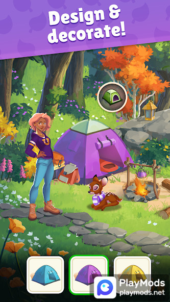 Merge Wildwood<span>(Free purchase)</span> screenshot image 4_Popularmodapk.com