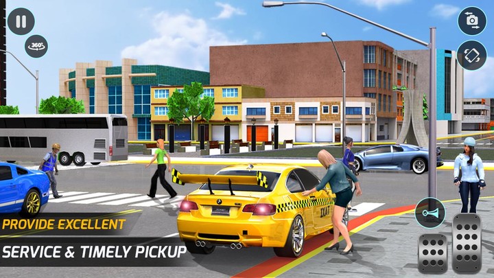 Taxi Driving School: Car Games screenshot image 2_Popularmodapk.com