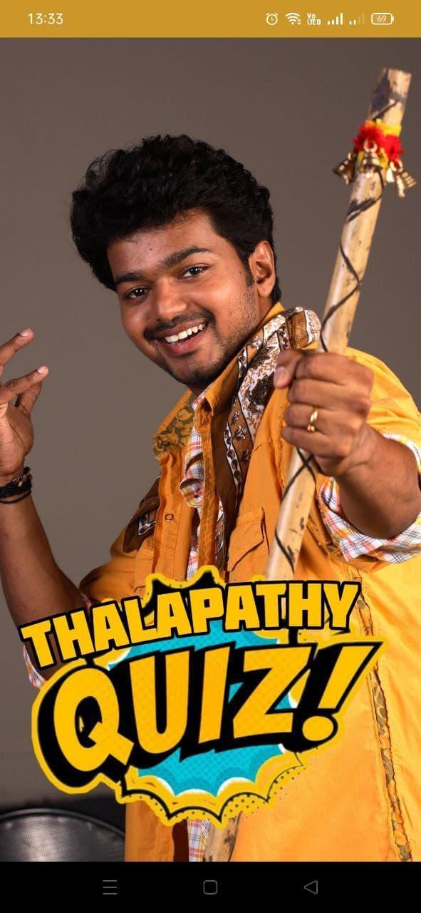 Thalapathy Quiz - Trivia Game  screenshot image 1_Popularmodapk.com