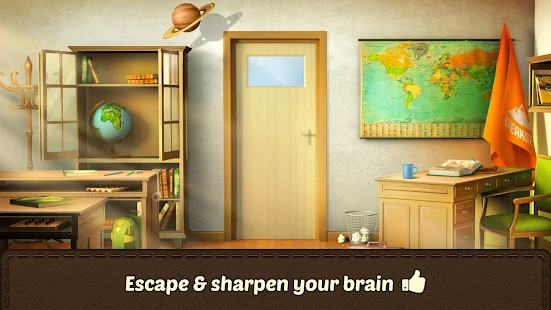 100道门的游戏2019：逃离学校破解版<span>(mod)</span> screenshot image 21_Popularmodapk.com