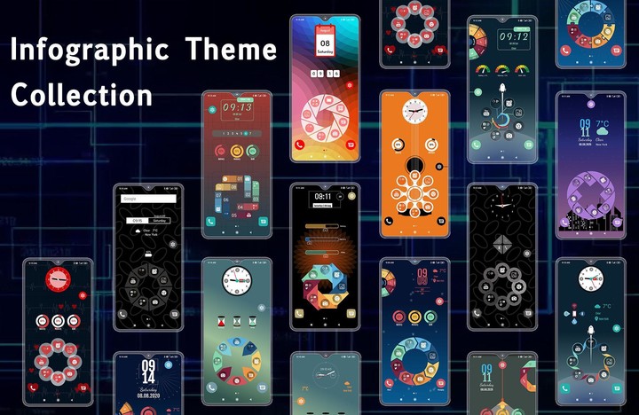 Compact Hitech Launcher 2022 screenshot image 3_Popularmodapk.com