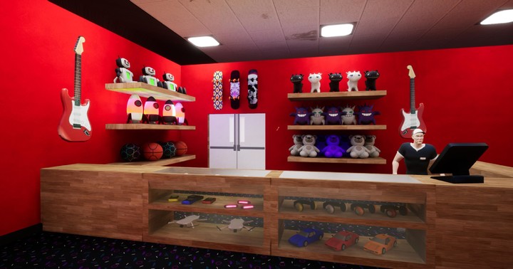 Arcade Simulator screenshot image 4_Popularmodapk.com