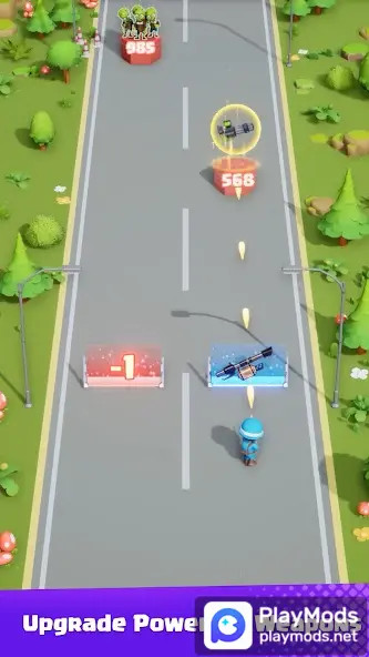 Ace War<span>(Speed change)</span> screenshot image 4_Popularmodapk.com