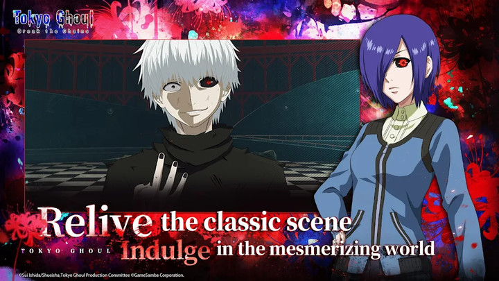 Tokyo Ghoul: Break the Chains screenshot image 1_Popularmodapk.com