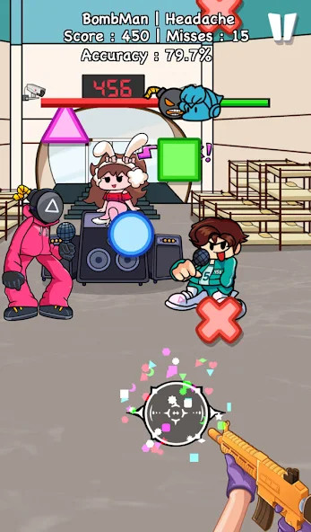 FNF Music Battle: Rap Shooter<span>(mod)</span> screenshot image 1_Popularmodapk.com