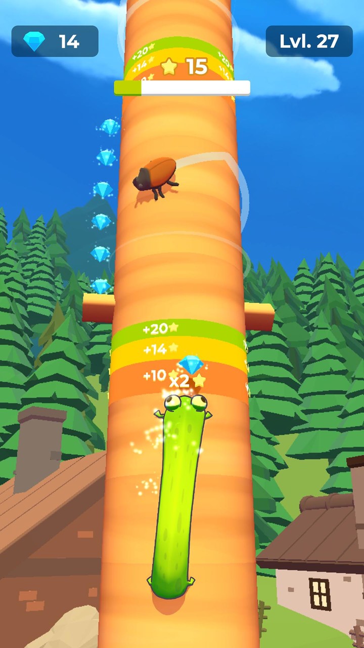 Squeeze it! Climb up! screenshot image 2_Popularmodapk.com
