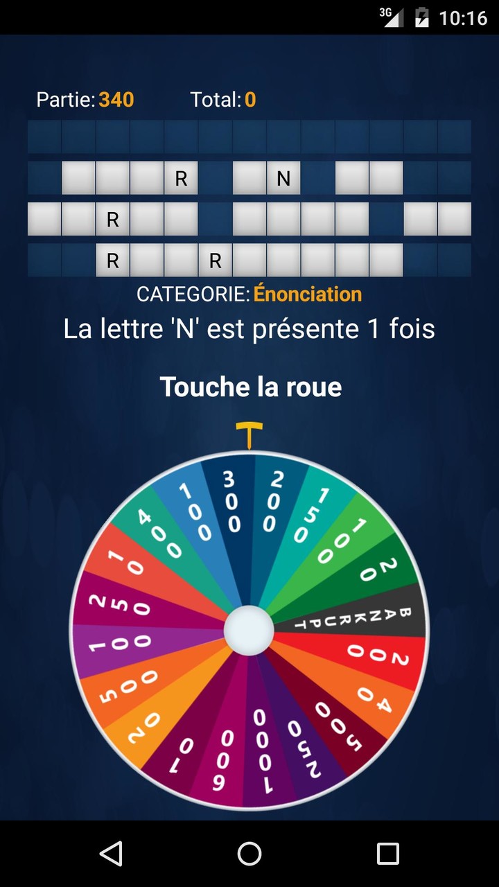 Roue de la Chance (Français) screenshot image 2_Popularmodapk.com
