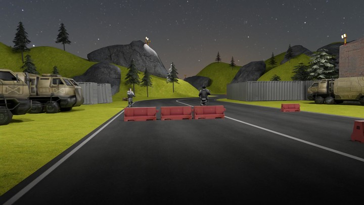 Zombie Escape Shooting 3D Game screenshot image 4_Popularmodapk.com