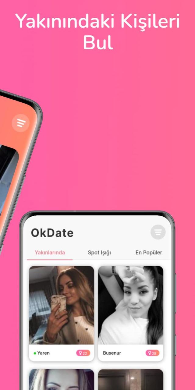 OkDate – Sohbet ve Arkadaşlık screenshot image 7_Popularmodapk.com