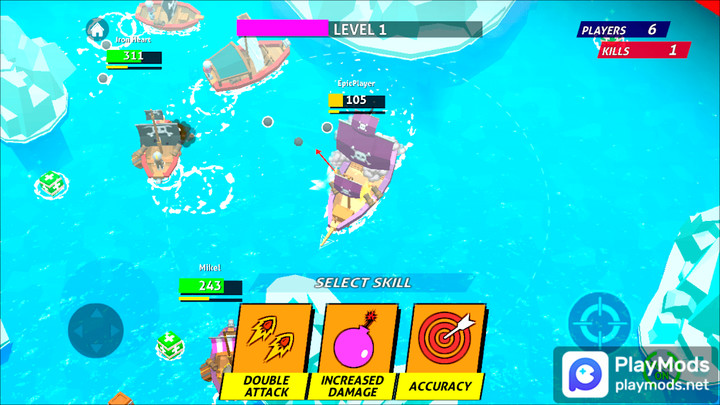 Ship battles<span>(Unlimited Money)</span> screenshot image 3_Popularmodapk.com