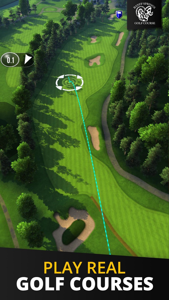 Ultimate Golf! screenshot image 1_Popularmodapk.com
