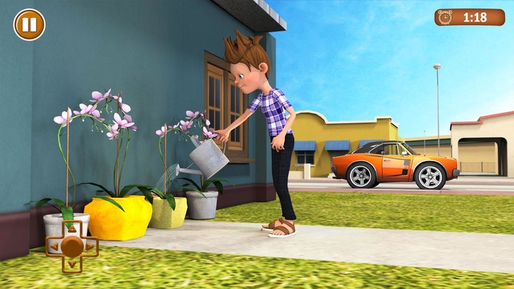 Virtual Neighbor Boy Simulator screenshot image 4_Popularmodapk.com