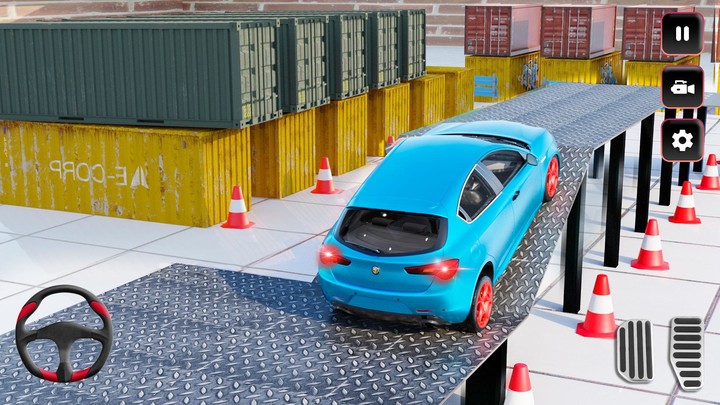 Car 3D Parking - Car Games screenshot image 1_Popularmodapk.com