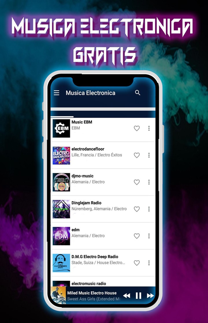 Musica Electronica screenshot image 4_Popularmodapk.com
