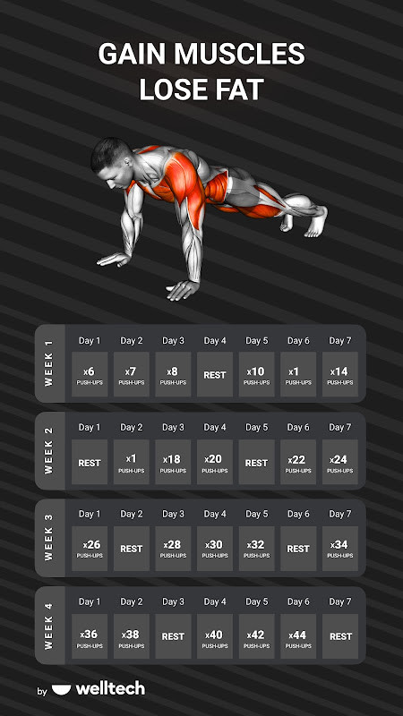 Muscle Booster Workout Planner screenshot image 6_Popularmodapk.com