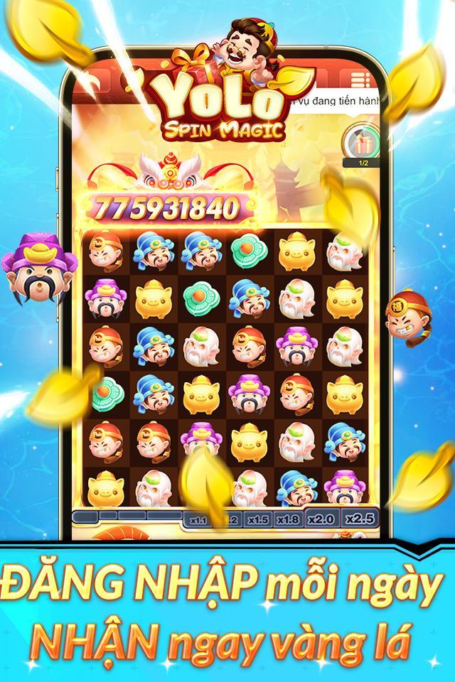 yolo spin-Magic screenshot image 2_Popularmodapk.com