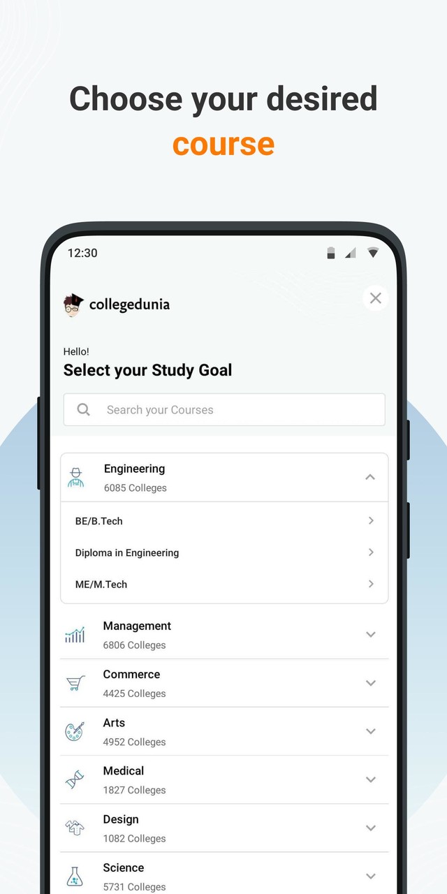 Collegedunia - College Search screenshot image 1_Popularmodapk.com