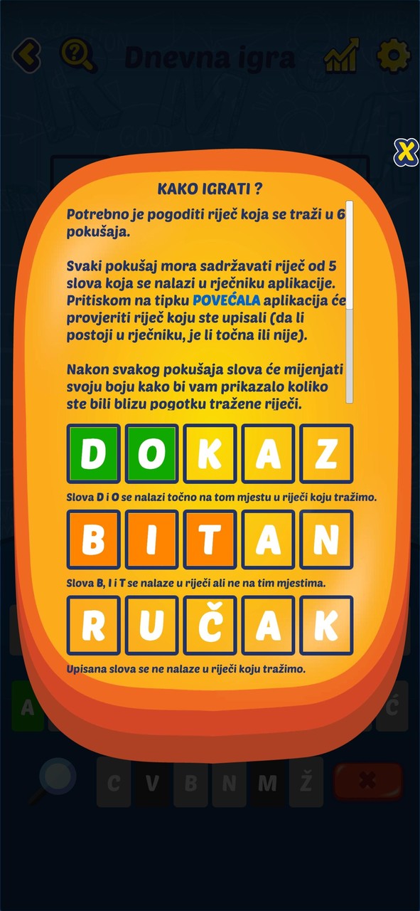 Pogodi riječ screenshot image 2_Popularmodapk.com