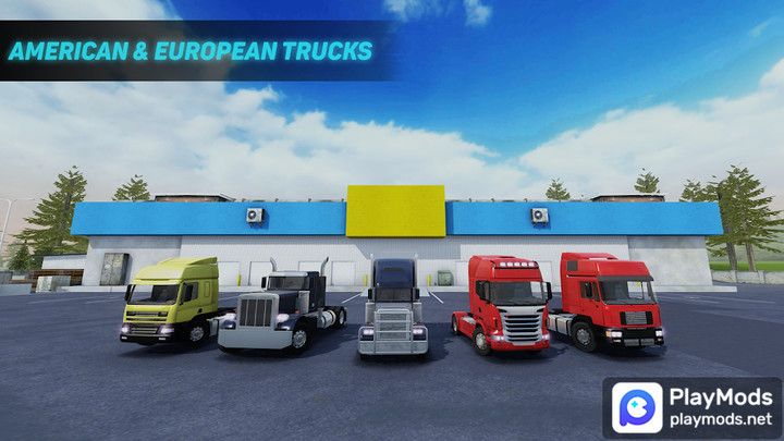 Truck Driver : Heavy Cargo<span>(Unlimited Money)</span> screenshot image 4_Popularmodapk.com