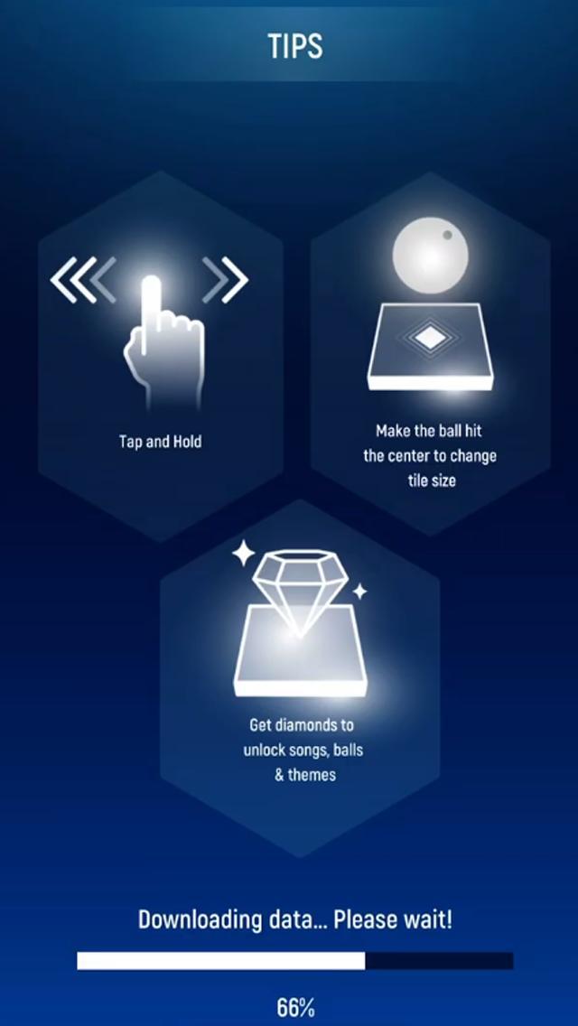 Eminem Music Tiles Hop screenshot image 2_Popularmodapk.com