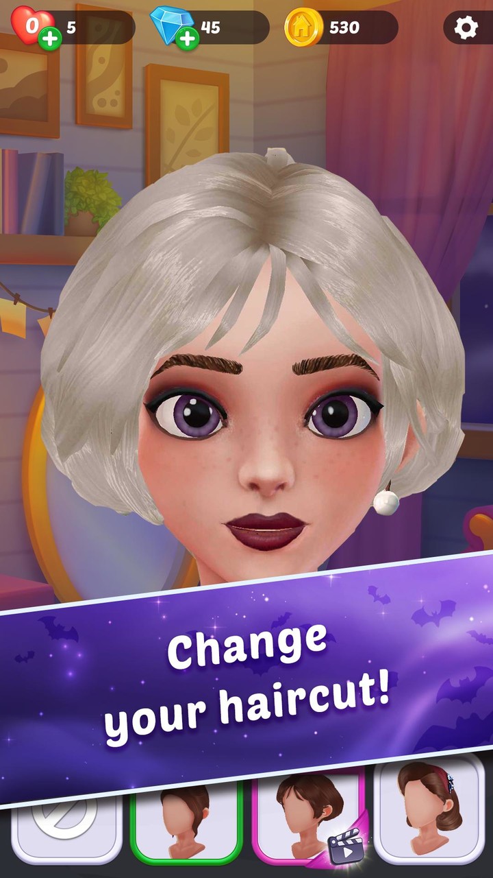 Mystic Hills: Romance Puzzle screenshot image 4_Popularmodapk.com