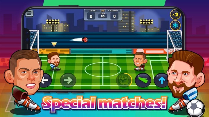 Head Soccer - Star League screenshot image 2_Popularmodapk.com