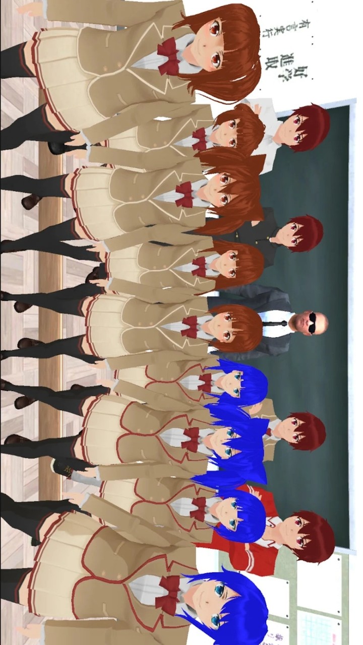 Musou School Simulator(Mod) screenshot image 8_Popularmodapk.com