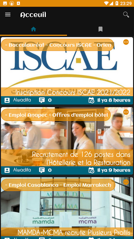 Emploi 24 - maroc screenshot image 3_Popularmodapk.com