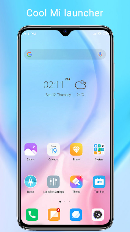 Cool Mi Launcher - CC Launcher for you screenshot image 5_Popularmodapk.com