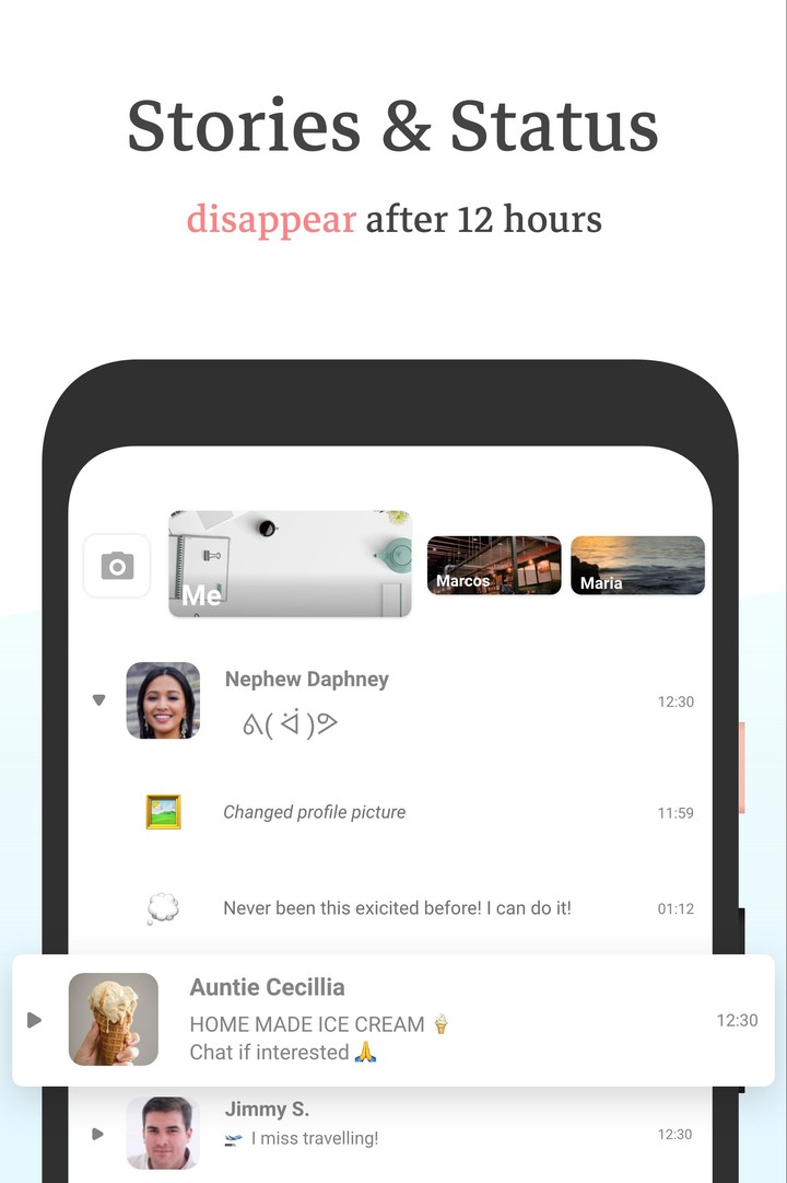 Seahart - Private Social Media screenshot image 8_Popularmodapk.com