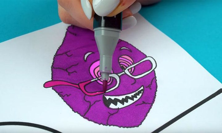 Ms Lemons Coloring Drawing screenshot image 2_Popularmodapk.com