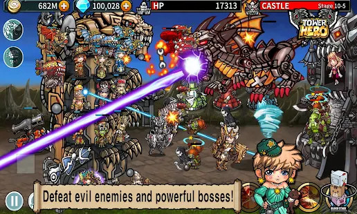 Top Hero - Tower Defense(Mod) screenshot image 24_Popularmodapk.com