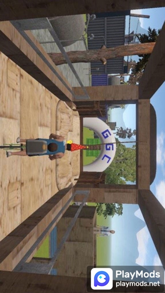 爸爸送儿子上学<span>(no  ads)</span> screenshot image 1_Popularmodapk.com