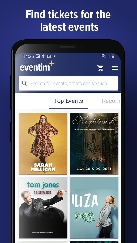 Eventim UK screenshot image 5_Popularmodapk.com