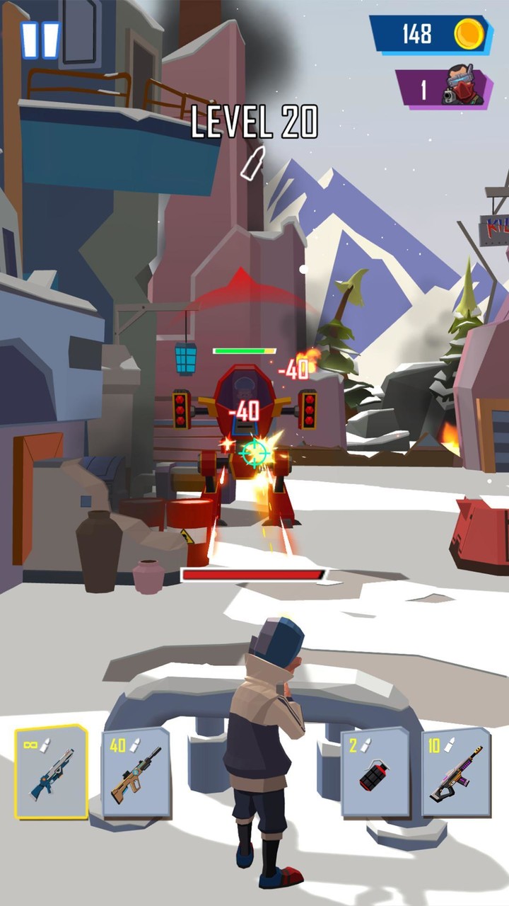 Bullet Master screenshot image 5_Popularmodapk.com