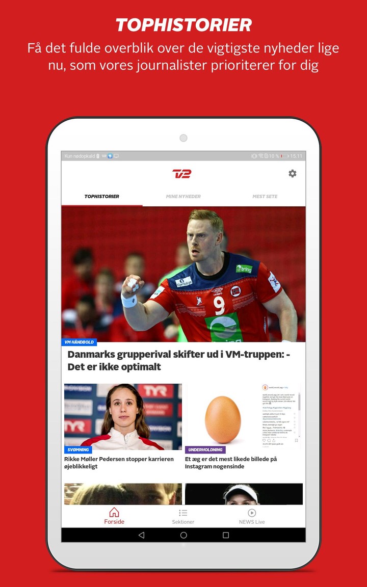 TV 2 Nyheder screenshot image 6_Popularmodapk.com