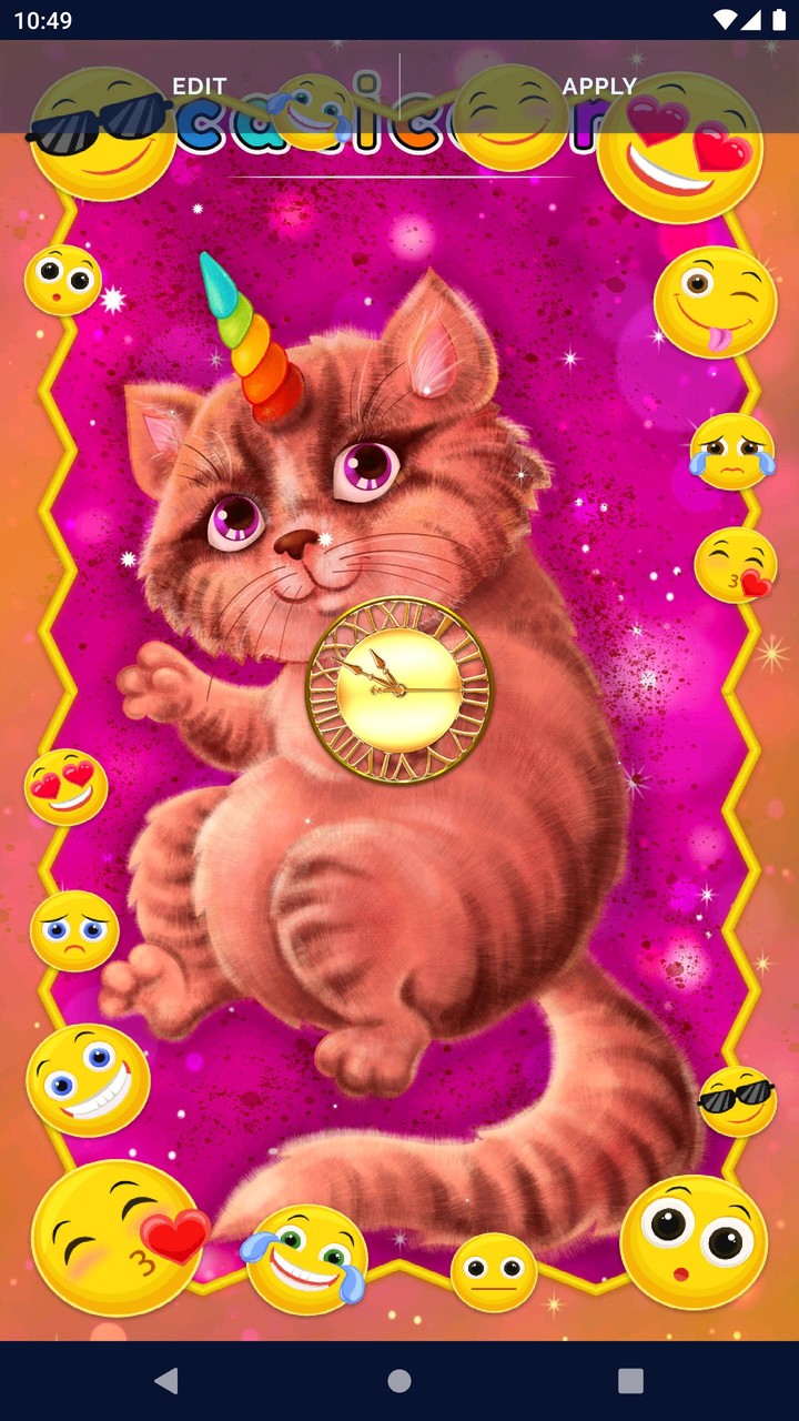 Cute Unicorn Cat 4K Wallpapers screenshot image 2_Popularmodapk.com
