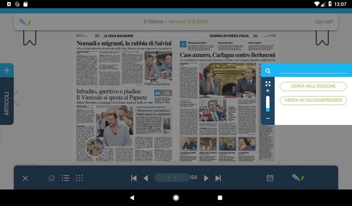 VoloEasyReader screenshot image 32_Popularmodapk.com