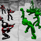 Battle Simulator: Stickman Zom<span>(Unlimited Currency)</span>1.09_Popularmodapk.com