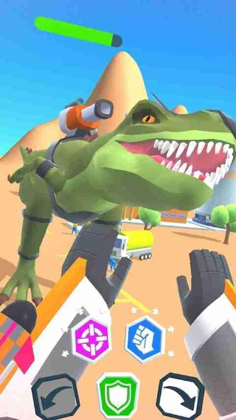 一败涂地野兽战斗 screenshot image 2_Popularmodapk.com