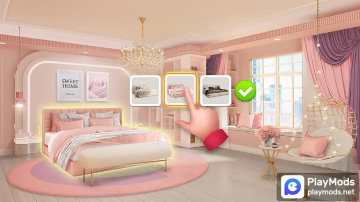 Sweet Home : Design & Blast<span>(Unlimited Money)</span> screenshot image 2_Popularmodapk.com