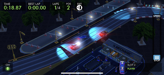 Slot Car HTR+ : 3D Simulation<span>(Unlimited Money)</span> screenshot image 4_Popularmodapk.com