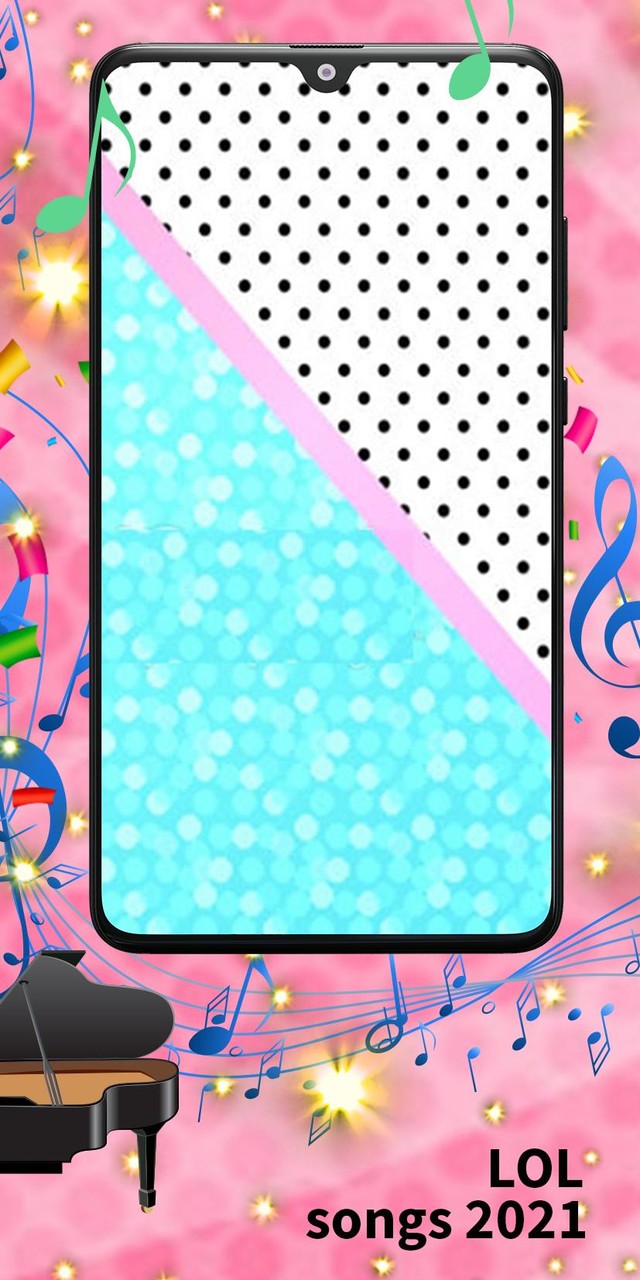 Piano LOL ASMR 2021 screenshot image 6_Popularmodapk.com