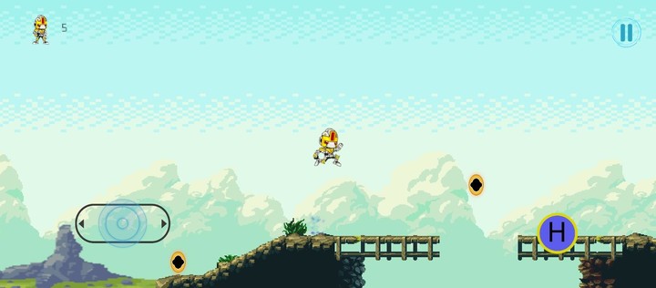 SciPace: Action Platformer screenshot image 1_Popularmodapk.com